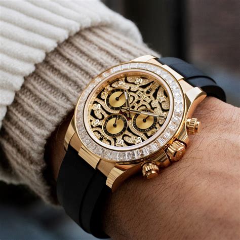 rolex daytona tiger eye|tigers eye watch.